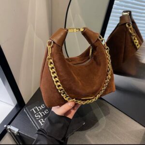 light brown bag