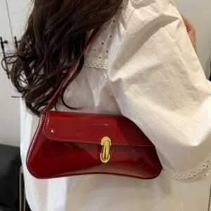 Cherry red bag
