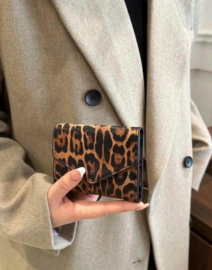 Brown leopard wallet - Image 3