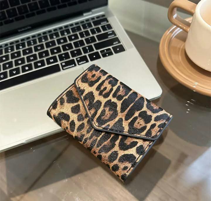 Brown leopard wallet - Image 2