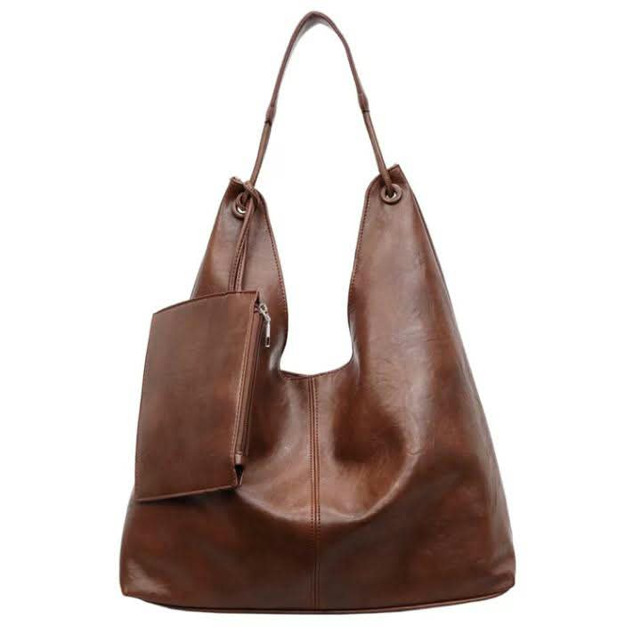 Brown Leather Bag - Image 3