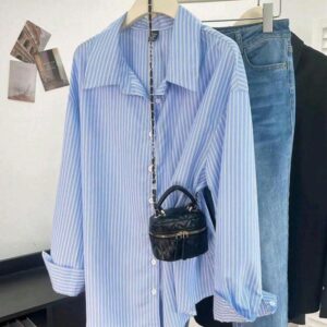 Blue strip shirt