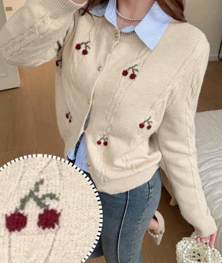 Skin Collar Sweater - Image 3