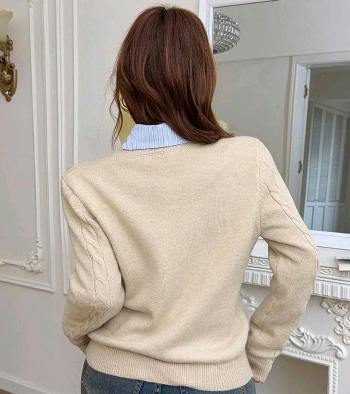 Skin Collar Sweater - Image 2