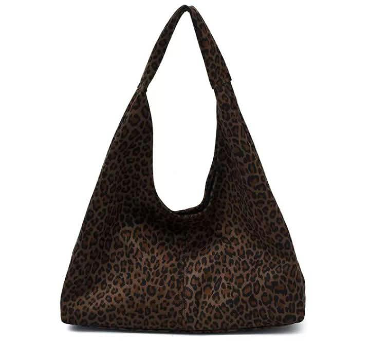 leopard hobo bag