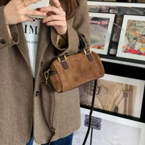 Brown cross bag